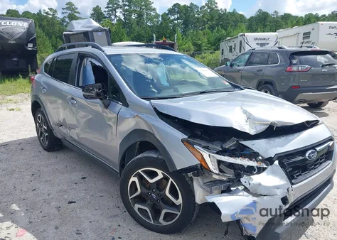 2019 Subaru Crosstrek 2.0I Limited из США, поврежденный, VIN JF2GTAMC3K8308107